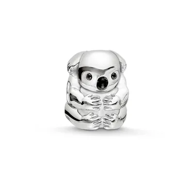 Image de Perle argentée Koala K0195-041-11