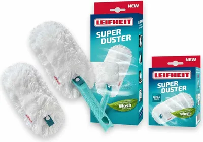 Obrázek produktu pro Leifheit SUPERDUSTER s náhradním čisticím krytem 41255