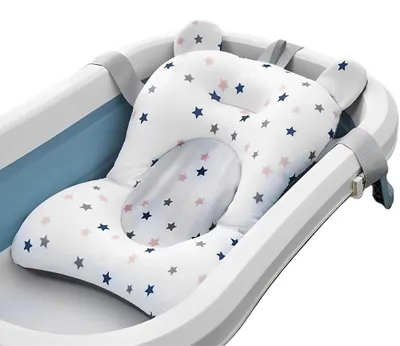Obrázok produktu pre Omgoods – Podložka do vaničky pre bábätká s protišmykovou úpravou