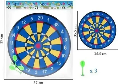 Immagine prodotto di Gioco delle freccette da 36 cm - Merkpol