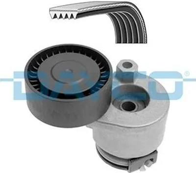 Produktbild von DAYCO KPV156 Keilrippenriemensatz für RENAULT Clio III Schrägheck (BR0/1, CR0/1)