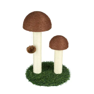 Produktbild von Katzenkratzbaum,Pilzkratzbaum für Kätzchen natürliches Sisalseil