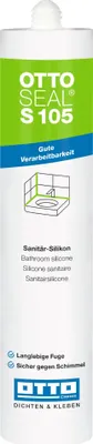 Produktbild von OTTOSEAL S 105 Das Sanitär-Silikon  S 105 310ML C787 FLASHGRAU