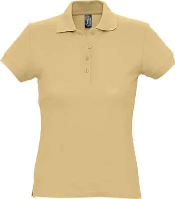 Immagine prodotto di Polo SOLS Passion da donna, manica corta PC317 (2XL) (sabbia)