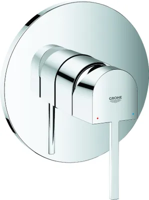 Produktbild von Grohe Einhand-Brausebatterie PLUS Fertigmontageset für Rapido SmartBox (35600) chrom