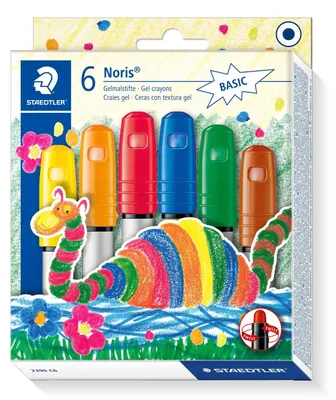 Immagine prodotto di Matite gel Twister 6 colori Staedtler