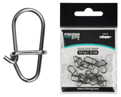 Produktbild von Fishing-King Tackle Forelle Duolock Snap