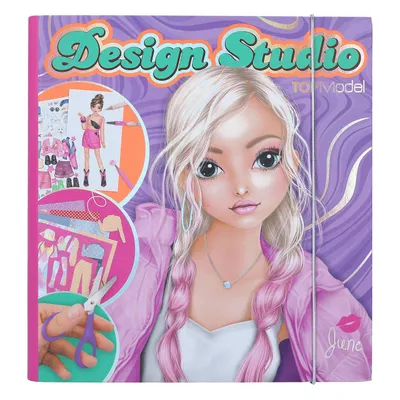 Produktbild von Depesche Gestalten Sie Ihr Topmodel Farbset Rosa  Rosa One Size