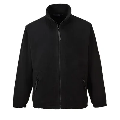 Productafbeelding van Portwest F400 Argyll, warme fleecejas, zwart, maat XXXL
