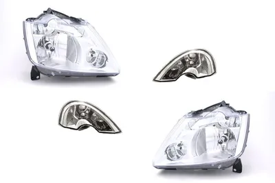Produktbild von Scheinwerfer passend für Renault Modus FP JP 04-07 H7 H1 Set Li Re inkl. Blinker 7701058174 7701058175 7701065738 7701065737 Johns