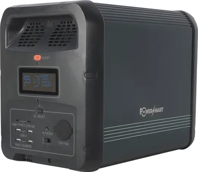 Produktbild von PowerSmart Tragbare Powerstation 2160 Wh, LiFePO4, 2200W (4400 W Spitzenleistung), 2160Wh Solargenerator, Notstromversorgung für Zuhause, Camping