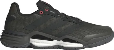 Produktbild von Adidas Stabil 16 Boost Indoor Handball Hallenschuhe Sportschuhe oliv/schwarz IE1085, Schuhgröße:46 EU