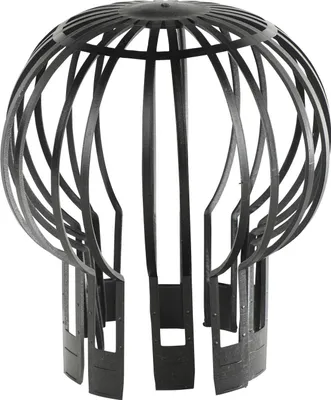 Immagine prodotto di Set di 2 coperture per grondaie (protezione dei pluviali) Dimensioni: ca. Ø 13,2 x H 14,5 cm