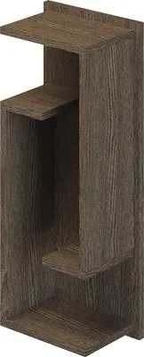 Produktbild von Baden Haus Wandregal Space BxHxT 30 x 75 x 20 cm Esche dunkel