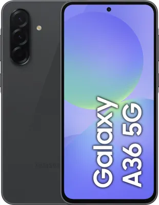 Produktbild von Samsung Galaxy A36 A366 5G 8GB 256GB Awesome Schwarz