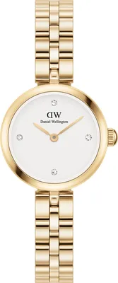 Produktbild von Daniel Wellington DW00100715 CYRKONIE goldene Uhr