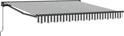 Zdjęcie produktu dla Rama markizy Antracytowy i biały 350 x 250 cm