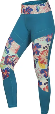 Produktbild von Ocún Rhea Leggings Barva: Blauer Fjord / Velikost: S