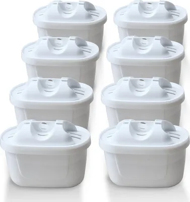 Produktbild von 8x Wasserfilter Delfin Alternative für Brita Maxtra Plus Kartusche