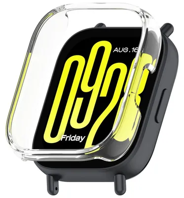 Immagine prodotto di Per Xiaomi Redmi Watch 5 Active Custodia protettiva in plastica Custodia Design Trasparente