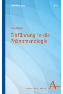 Produktbild von Einführung in die Phänomenologie