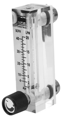 Gasmesser-Durchflussmesser, 2-20 LPM, 4-40 SCFH, Paneeltyp