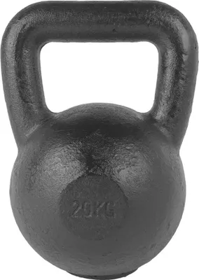 Obrázek produktu pro Tunturi kettlebell 20 kg z litiny s gumovou základnou, kettlebell