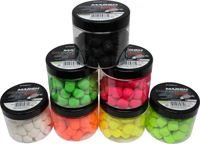 Produktbild von FTM Marshmallow Kadaver schwimmend 35 g Schwarz Forellenköder