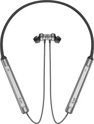 Produktbild von Iluv Neck Air Drahtlose Sportkopfhörer Silber Silber One Size