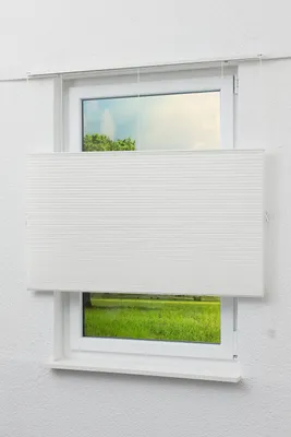Produktbild von Lysel - Qualitätswabenplissee up&down Reinweiß - Wabenplissee in der Größe (Bx H) 70cm * 130cm