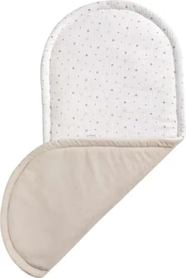 Produktbild von Little Stars Musselin & Ecru Velvet Matratzen für Babynester Comfort