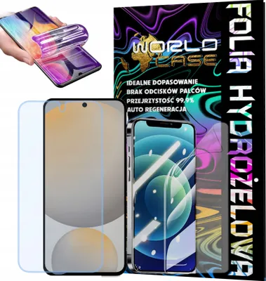 Produktbild von Schutzfolie Aus Hydrogel Für Samsung Galaxy S24 Bildschirm Stark