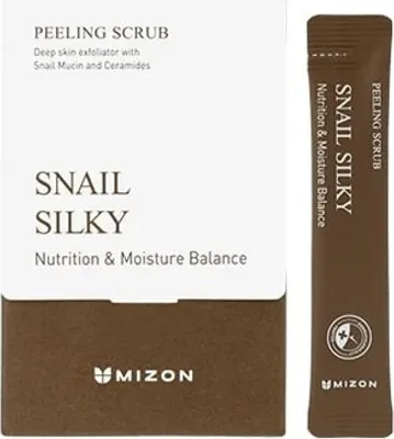 Immagine prodotto di Mizon Scrub Esfoliante alla Lumaca 40x5g