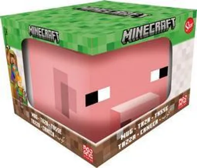 Image de Tasse - Minecraft 3D Pig