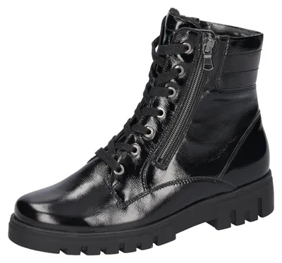 Produktbild von Waldläufer Damen Sportliche Stiefelette H-Seran 723807 143 Schwarz