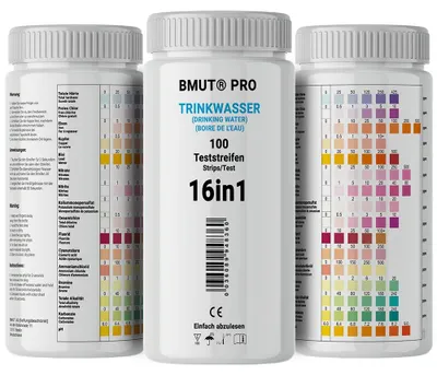 Produktbild von BMUT 16in1 Trinkwasser Teststreifen