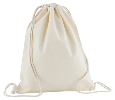 Image de Westford Mill - Sac de sport, Coton, 12 litres FK2643 (taille unique) (Naturel)