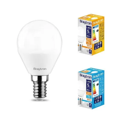 Obrázok produktu pre 1x E14 5W studená biela LED žiarovka 400 lm 6500K