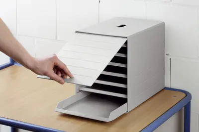 Zdjęcie produktu dla DURABLE Schubladenbox IDEALBOX PLUS, mit 7 Schubladen
