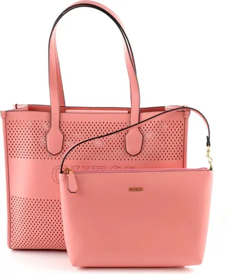 Produktbild von GUESS Damen Shopper Katey Perf pink