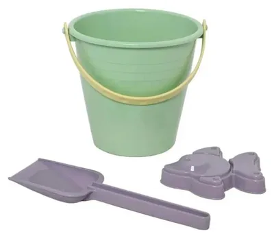 Obrázok produktu pre Plasto 1494ECO, Súprava hračiek do piesku, 1 rok / roky, Plast, Zelená, Purpurová
