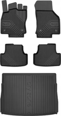 Immagine prodotto di SET 77 tappetini e tappetino VW Golf 8 hatchback dal 2019