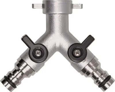 Produktbild von GEKA Zweiwegeventil GEKA plus Messing vernickeltIG 3/4 ″ - 46.0431.8
