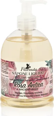 Produktbild von Florinda Flüssigseife Rosa Antica 500ml