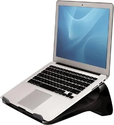 Image de Fellowes support pour ordinateur portable I-Spire, noir