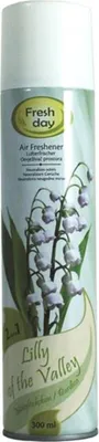 Image de 24x Fresh Day 300ml désodorisant muguet parfum d'ambiance appartement chambre