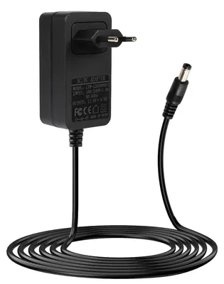 Immagine prodotto di Adattatore di rete da 12V, 3A, alimentatore da 36W per LED, router e telecamere