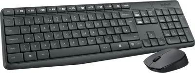 Zdjęcie produktu dla Bezprzewodowa klawiatura i mysz Logitech MK235