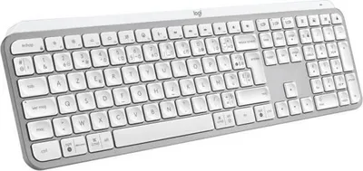 Immagine prodotto di Tastiera senza fili LOGITECH MX Keys S Bluetooth Retroilluminazione Tasti silenziosi Grigio chiaro