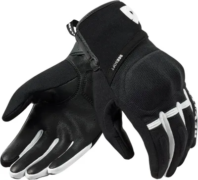 Image de Rev'it ! Gants Mosca 2 Noir/Blanc M Rukavice